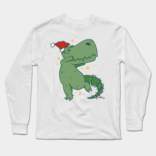 Christmas Dab Trex P R t shirt Long Sleeve T-Shirt